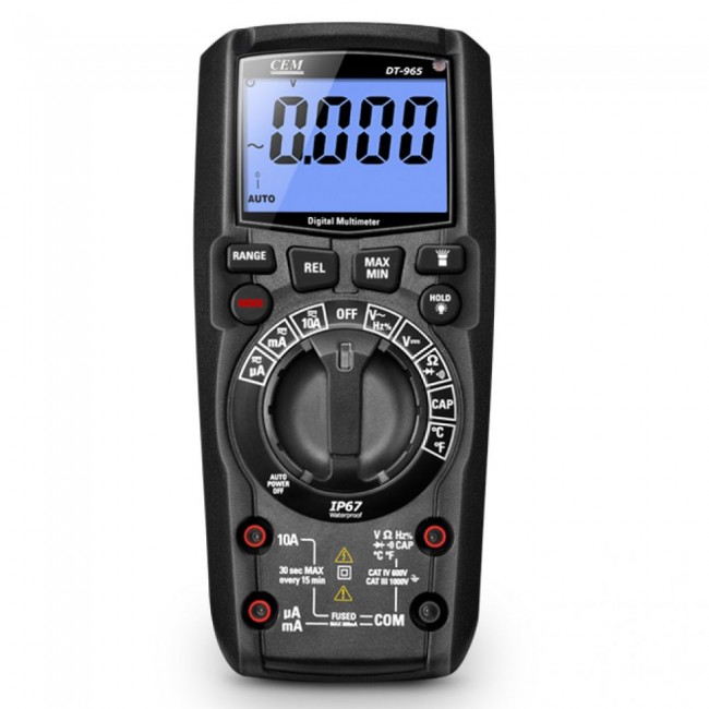 Мультиметр цифровой CEM DT-965BT в Челябинске