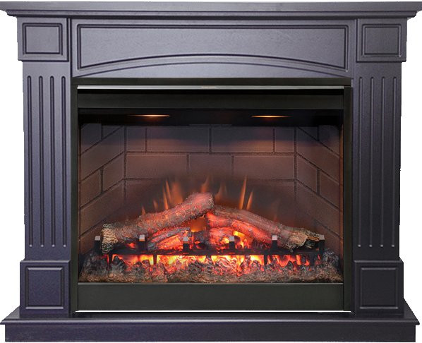 Каминокомплект Boston - Венге с очагом Symphony 26'' DF2608-INT в Челябинске