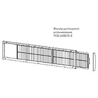 Toshiba Фильтр длительного использования (TCB-LK801D-E) в Челябинске