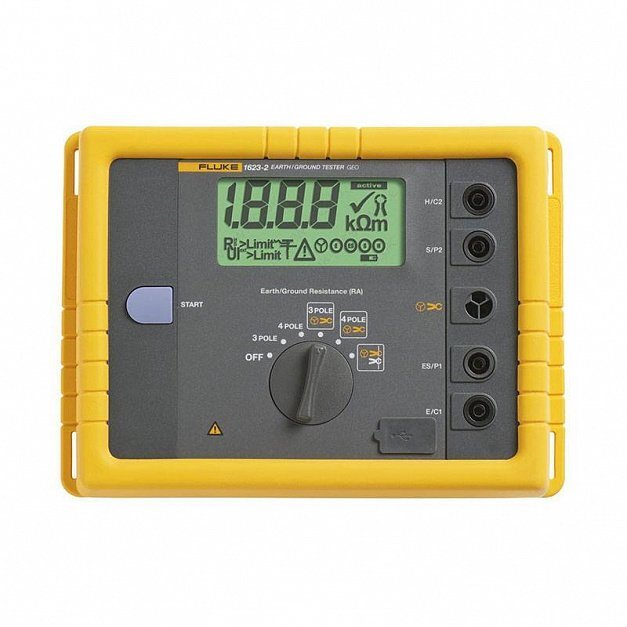 Измеритель сопротивления заземления Fluke 1623 II в Челябинске