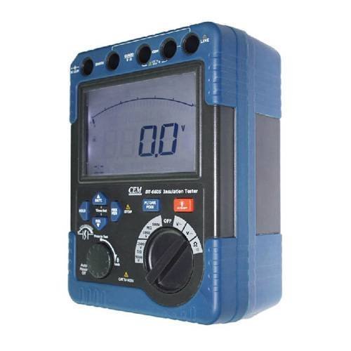 Мегаомметр CEM DT-6605 в Челябинске
