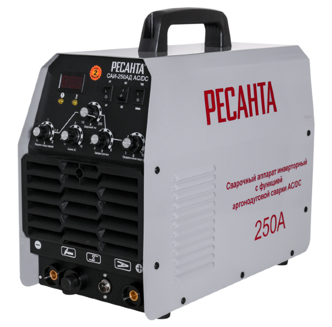 Сварочный аппарат РЕСАНТА САИ-250АД AC/DC в Челябинске