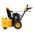 Бензиновая снегоуборочная машина SBL 711D PRO, 302cc, эл.старт, фара, обогрев, блок. дифф. Denzel в Челябинске