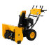 Бензиновая снегоуборочная машина SBL 711D PRO, 302cc, эл.старт, фара, обогрев, блок. дифф. Denzel в Челябинске