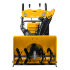 Бензиновая снегоуборочная машина SBL 711D PRO, 302cc, эл.старт, фара, обогрев, блок. дифф. Denzel в Челябинске
