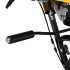 Бензиновая снегоуборочная машина SBL 711D PRO, 302cc, эл.старт, фара, обогрев, блок. дифф. Denzel в Челябинске
