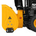 Бензиновая снегоуборочная машина SBL 711D PRO, 302cc, эл.старт, фара, обогрев, блок. дифф. Denzel в Челябинске