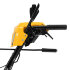 Бензиновая снегоуборочная машина SBL 711D PRO, 302cc, эл.старт, фара, обогрев, блок. дифф. Denzel в Челябинске