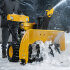 Бензиновая снегоуборочная машина SBL 711D PRO, 302cc, эл.старт, фара, обогрев, блок. дифф. Denzel в Челябинске
