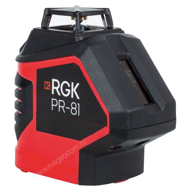 Лазерный уровень RGK PR-81 с калибровкой в Челябинске