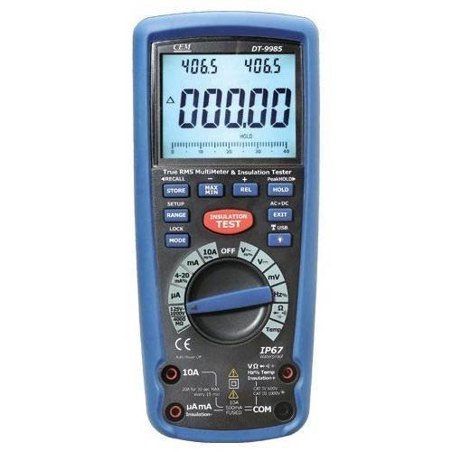 Мегаомметр CEM DT-9985 в Челябинске