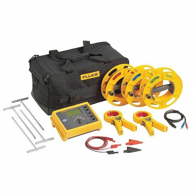 Измеритель сопротивления заземления Fluke 1623 II Kit в Челябинске