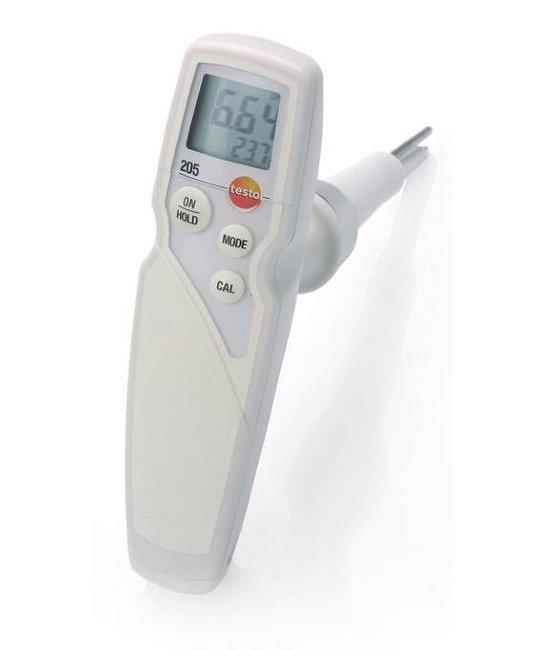 Термометр/pH-метр Testo 205 в Челябинске