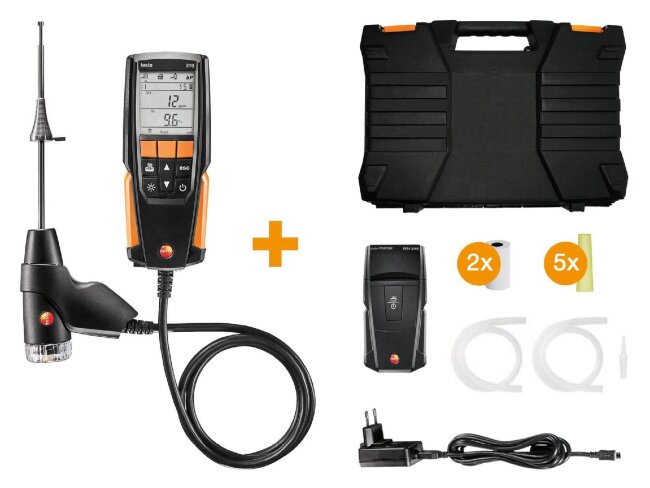 Газоанализатор Testo 310 комплект в Челябинске