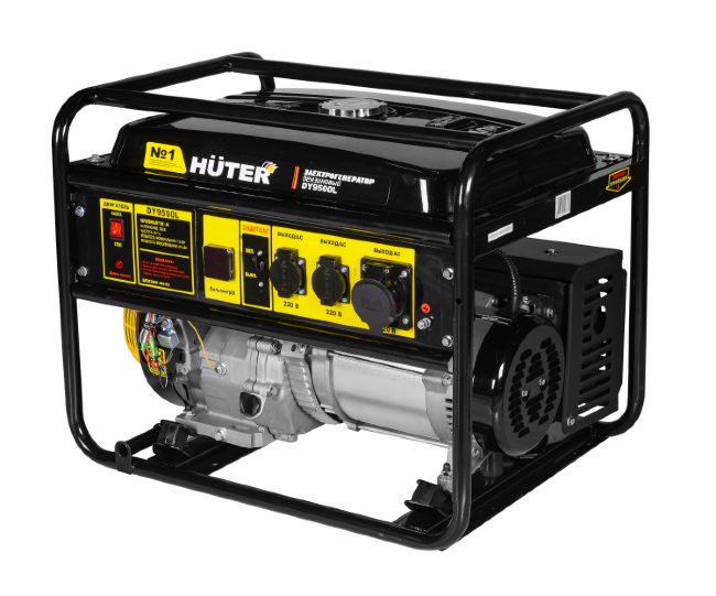 Электрогенератор HUTER DY9500L в Челябинске