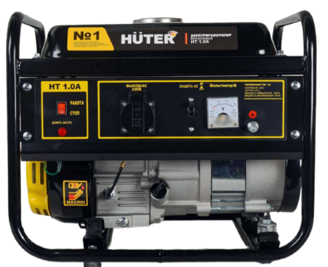 Электрогенератор HT 1.0А Huter в Челябинске