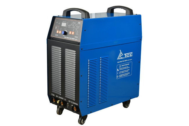Аппарат TIG сварки алюминия TSS PRO TIG 400P AC/DC Digital в Челябинске