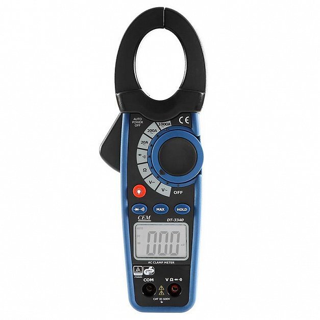Токовые мини клещи CEM DT-3340 в Челябинске