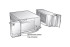 Toshiba Дренажная помпа (TCB-DP32DFE) в Челябинске