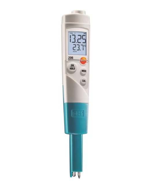 Карманный pH-метр Testo 206-pH1 комплект в Челябинске