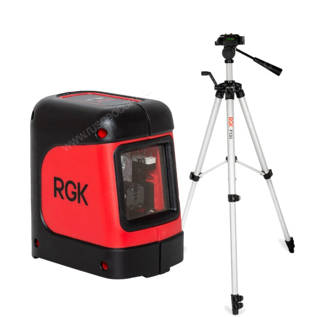 Комплект: лазерный уровень RGK ML-11 + штатив RGK F130 в Челябинске
