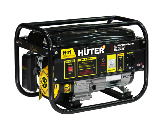 Портативный бензогенератор HUTER DY2500L в Челябинске