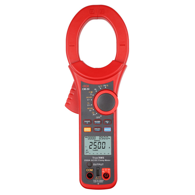 Токоизмерительные клещи RGK CM-50 в Челябинске