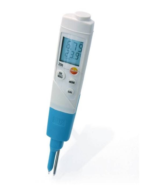 Карманный pH-метр Testo 206-pH2 комплект в Челябинске