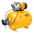 Насосная станция PSL1100X, 1100 Вт, 3600 л/ч, ресивер 50 л, подъем 45 м, нержавейка Denzel в Челябинске