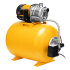 Насосная станция PSL1100X, 1100 Вт, 3600 л/ч, ресивер 50 л, подъем 45 м, нержавейка Denzel в Челябинске
