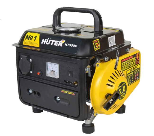 Портативный бензогенератор HUTER HT950A в Челябинске