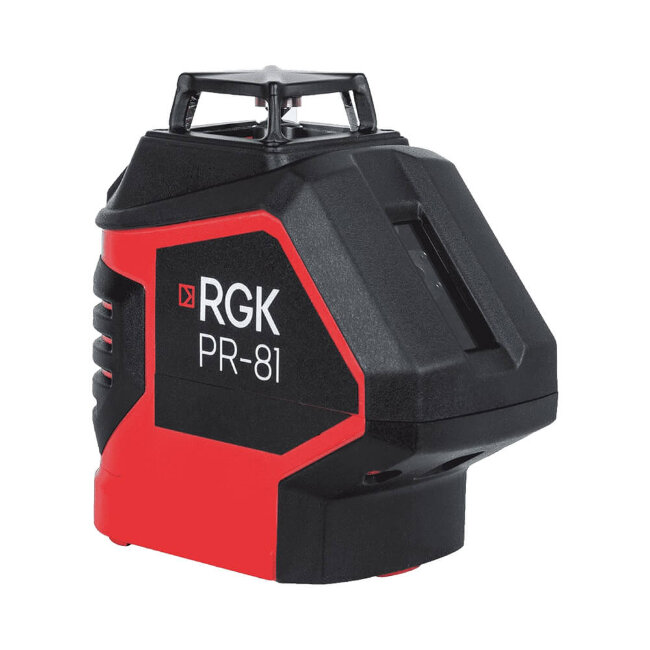 Комплект: лазерный уровень RGK PR-81 + штатив RGK LET-170 в Челябинске
