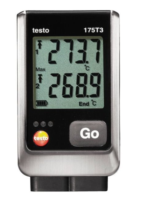 Логгер данных температуры Testo 175 T3 в Челябинске