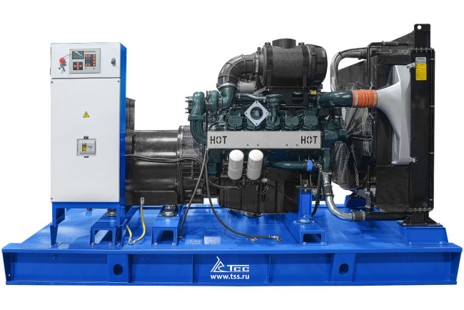 Дизельный генератор ТСС ЭД-500-Т400-2РПМ17 (DP180LB) в Челябинске