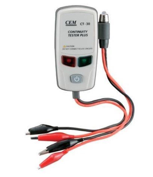 Кабельный тестер CEM CT-30 в Челябинске