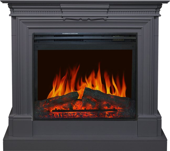 Каминокомплект Chelsea - Graphite Grey с очагом Jupiter FX New в Челябинске