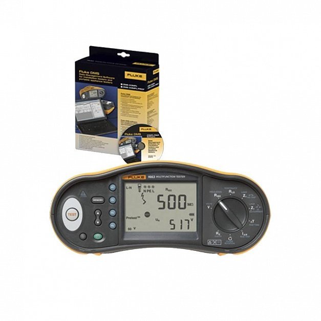 Многофункциональный тестер электроустановок Fluke 1663 SCH в Челябинске