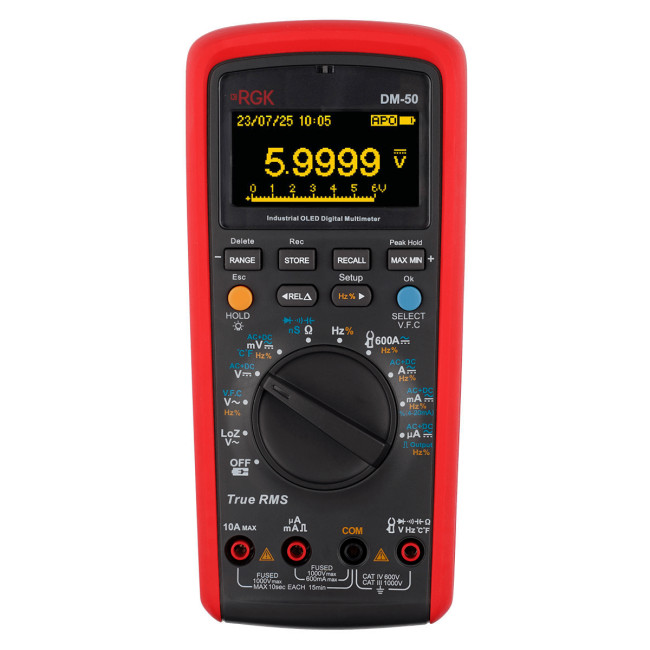 Мультиметр RGK DM-50 в Челябинске
