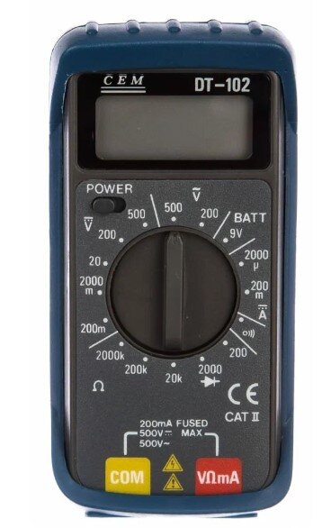 Мультиметр CEM DT-102 в Челябинске