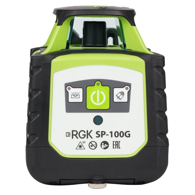 Ротационный нивелир RGK SP-100G с калибровкой в Челябинске