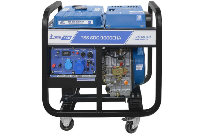 Дизель генератор TSS SDG 9000EHA в Челябинске