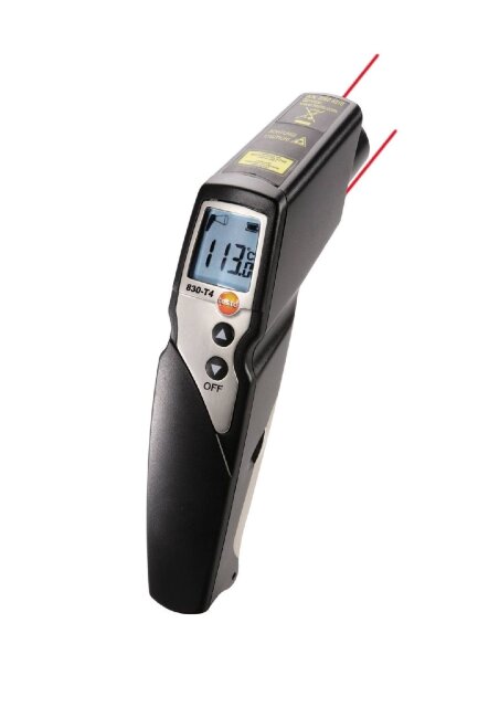 Пирометр Testo 830-T4 комплект в Челябинске