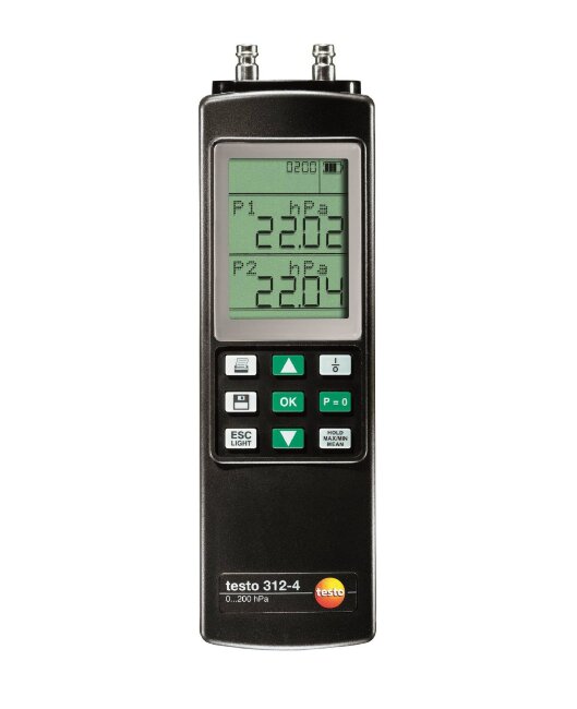Манометр Testo 312-4 комплект для измерения высокого давления в Челябинске