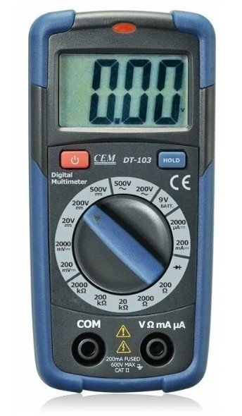 Малогабаритный мультиметр CEM DT-103 в Челябинске