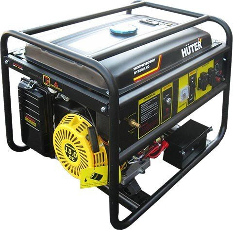 Газовый генератор HUTER DY6500LXG в Челябинске