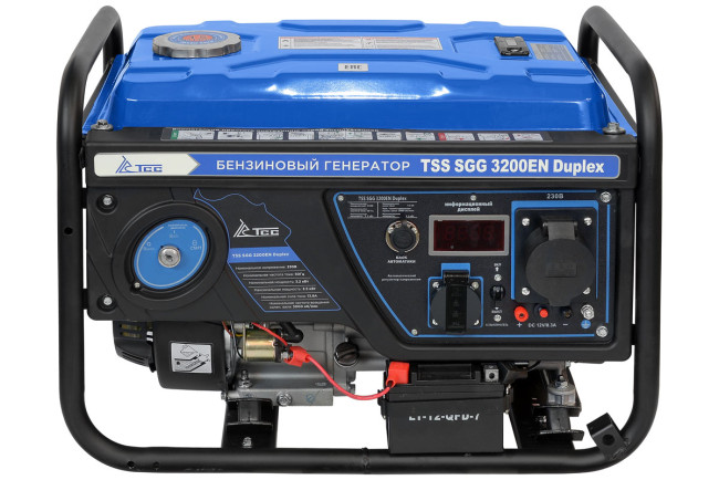 Бензогенератор TSS SGG 3200EN Duplex в Челябинске