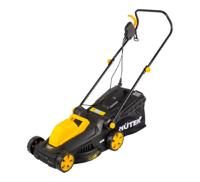 Газонокосилка электрическая HUTER ELM-1400T в Челябинске