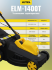 Газонокосилка электрическая HUTER ELM-1400T в Челябинске