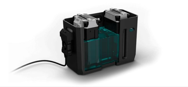 Пластиковый бокс для охлаждения батарей XAG Cooling Box в Челябинске
