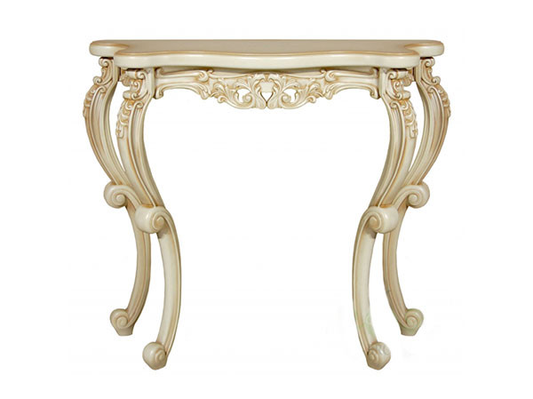 Консольный столик АртДеко мини RF0822 IV GOLD в Челябинске